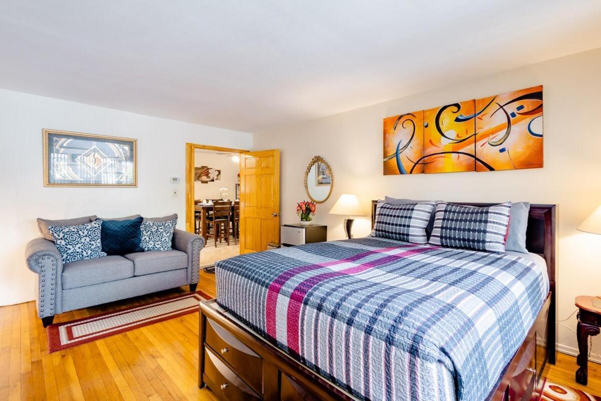 Spacious Comfy Room In Cozy Classy Duplex New York City Exterior photo